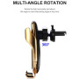 Hot Selling R1 Automatic Clamping Smart Sensor Car Wireless Charger Stand for iPhone 12 11 Xs Max XR 8 Samsung Xiaomi Huawei