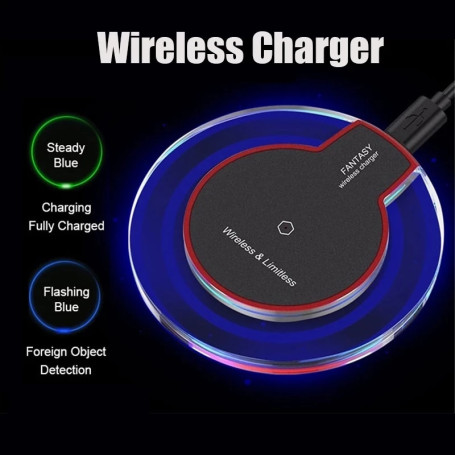 Fast Qi Wireless Charger 40W  for Pad iPhone 13 12 11 Pro Max XR X For Samsung S21 S20 S10 S9 S8 Wireless Charging Quick Adapter