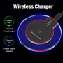 Fast Qi Wireless Charger 40W  for Pad iPhone 13 12 11 Pro Max XR X For Samsung S21 S20 S10 S9 S8 Wireless Charging Quick Adapter