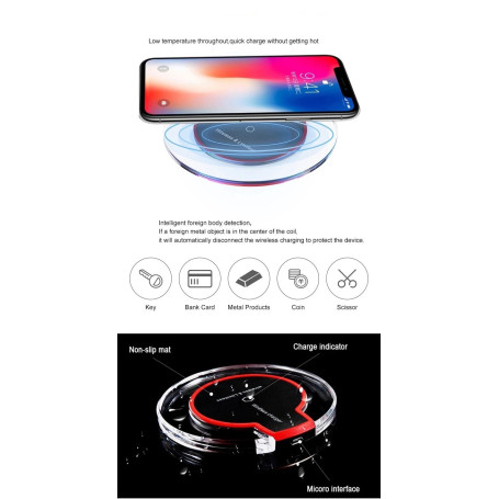 Fast Qi Wireless Charger 40W  for Pad iPhone 13 12 11 Pro Max XR X For Samsung S21 S20 S10 S9 S8 Wireless Charging Quick Adapter