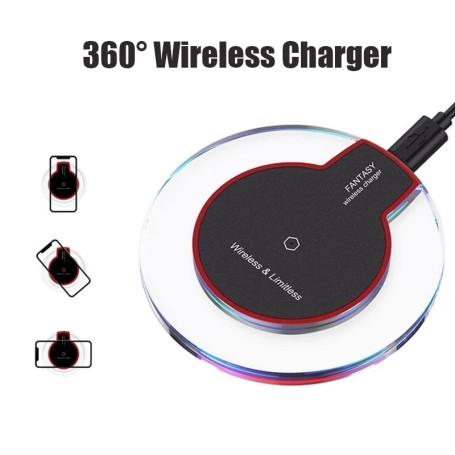 Fast Qi Wireless Charger 40W  for Pad iPhone 13 12 11 Pro Max XR X For Samsung S21 S20 S10 S9 S8 Wireless Charging Quick Adapter