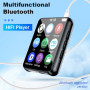 Mini Portable MP3 Music Player Bluetooth Stereo Speaker Sport MP4 Video Playback With FM Radio E-Book Recording For Walkman New