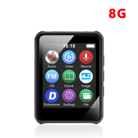 Mini Portable MP3 Music Player Bluetooth Stereo Speaker Sport MP4 Video Playback With FM Radio E-Book Recording For Walkman New