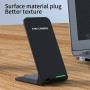 Qi Wireless Charger Stand Pad For iPhone 14 13 12 11 XS Pro Max Samsung Xiaomi Phones Induction Fast Charging Dock Station