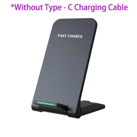 Qi Wireless Charger Stand Pad For iPhone 14 13 12 11 XS Pro Max Samsung Xiaomi Phones Induction Fast Charging Dock Station