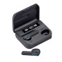 T33 Bluetooth Earphone Outdoor Sports Wireless Headset 5.2 With Charging Bin Power Display Touch Control Headphone Earbuds