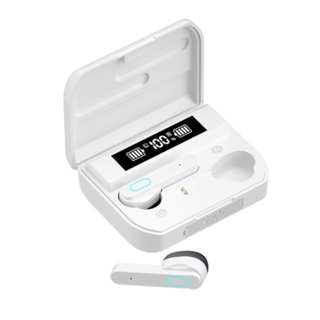 T33 Bluetooth Earphone Outdoor Sports Wireless Headset 5.2 With Charging Bin Power Display Touch Control Headphone Earbuds