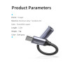 USB Type C 3.5 Jack Earphone Adapter USB C to 3.5mm Headphones AUX Audio Adapter Cable For Huawei P30 Xiaomi Mi 10 9 Es