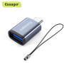 Essager OTG Adapter Type C USB 3.0 Type-C USB C Male To USB Female Converter For Macbook Xiaomi Samsung S20 USBC OTG Connector