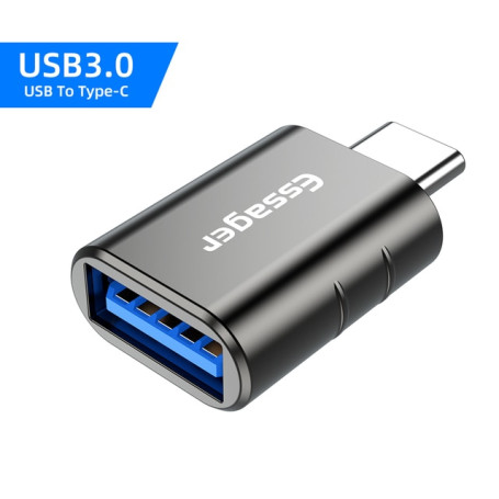 Essager OTG Adapter Type C USB 3.0 Type-C USB C Male To USB Female Converter For Macbook Xiaomi Samsung S20 USBC OTG Connector