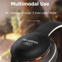 HIFI Stereo P17 Earphones Bluetooth Headphone Music Headset and Support SD Card with Mic for iPhone XiaoMi Huawei Samsung Tablet