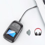 Wireless Bluetooth-Compatible 5.0 5 In 1 Adapter Receiver Transmitter Built-In Noise Reduction Free Drive HIFI Sound Quality