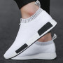Damyuan Men's Slip on Sock Sneakers Plus size 47 Light Breathable Mens Shoes Walking Jogging Shoes Men Sneakers Casual Shoes