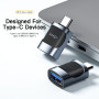OTG Type C To USB Micro USB To Type C Adapter OTG USB To Type C Adapter For Macbook Xiaomi HUAWEI Samsung OTG Connector