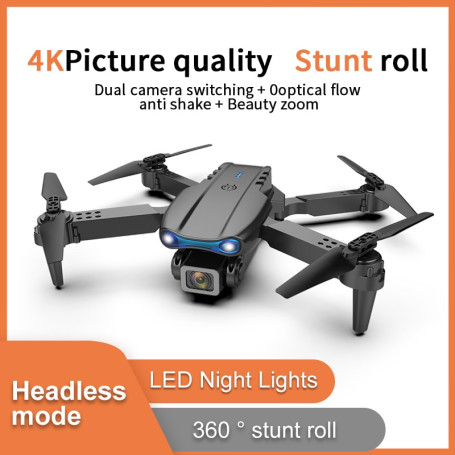 Pro Drone Remote Control Aircraft Aerial Photography Camera Wifi Aerial Photography Quadcopter