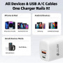 AIXXCO PD 20W USB Type C PD Charger EU Adapter Fast Charger For iPhone 12 Quick Charge 3.0 QC USB C for Xiaomi