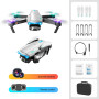 Mini Drone Camera 4K HD Camera With Fpv Dron RC Plane Stabilizer Helicopter Quadcopter Children Kid Gift Toys Drones LED