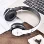 Handsfree Wireless Headphones Noise Canceling Headphone memory Card Earphone P47 headset Bluetooth Head Phone for iPhone Huawei