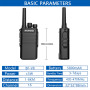 New Baofeng Mini BF-V8 BFV8 Two Way Ham CB Radio Handheld Gray Green Orange Intercom UHF HF Transceiver Walkie Talkie 10 KM