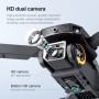 Uav Four-sided Obstacle Avoidance Four-axis Folding Aircraft Hd Camera Aerial Remote Control Aircraft Toy