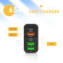 USB Type C charging adapter QC3.0 65W PD fast Charger for Samsung iPhone Xiaomi Huawei Universal Quick Charger