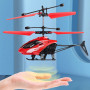 Two-Channel Suspension RC Helicopter Drop-resistant Induction Suspension Aircraft Charging Light Aircraft Kids Toy Gift for Kid
