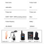 Baofeng BF-C50 Mini Walkie-Talkie Portable Handheld Intercom Ham Radio Communicator UHF Dual PTT Two Way Radio HF Transceiver