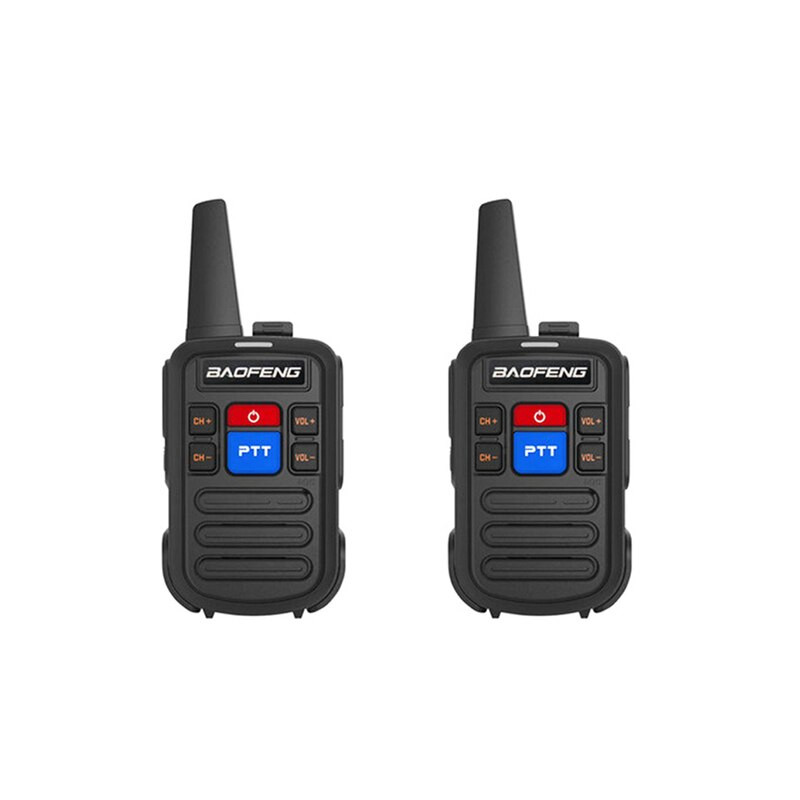 Baofeng Bf C Mini Walkie Talkie Portable Handheld Intercom Ham Radio