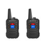 Baofeng BF-C50 Mini Walkie-Talkie Portable Handheld Intercom Ham Radio Communicator UHF Dual PTT Two Way Radio HF Transceiver