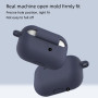 AirPods Pro Protective Case Silicone New Solid Color Apple Bluetooth Headset Soft Case Protective Cover