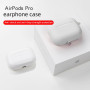 AirPods Pro Protective Case Silicone New Solid Color Apple Bluetooth Headset Soft Case Protective Cover