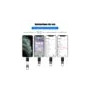 For IOS OTG Adaptador For iPhone 14 13 12 11 Pro  iPad U Disk Lighting Male to USB 3.0 Adapter for iOS 13 above