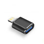 For IOS OTG Adaptador For iPhone 14 13 12 11 Pro  iPad U Disk Lighting Male to USB 3.0 Adapter for iOS 13 above
