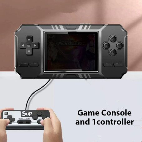 S8 handheld game console retro nostalgic mini 520 game children single and double 520sup video game console