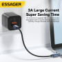 Essager 4 in 1 USB C To USB C Cable PD 60W Fast Charging Data Cord for iPhone Xiaomi Type C Micro Cable With Holder Storage Box