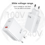 Olaf 120W USB Charger Fast Charging Quick Charge 3.0 Power Adapter USB Chargeur for huawei iphone 14 13 12  xs  xiaomi