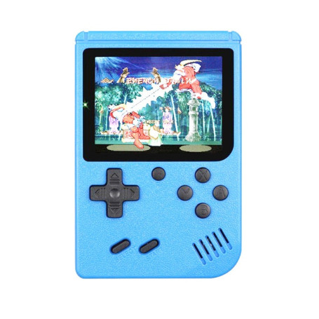 Children and students nostalgic toys 500-in-1 Macaron singles and doubles console