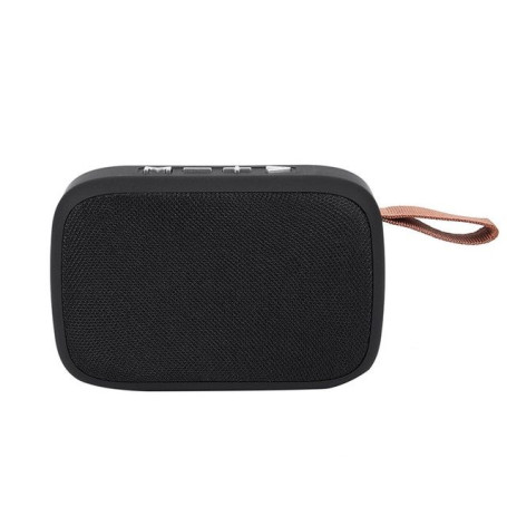 Fabric Speaker Bluetooth Wireless Connection Portable Outdoor Sports Audio Stereo Support Tf Card Mobile Phone Universal