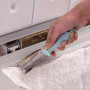 Refrigerator Deicer Shovel  Hand Kitchen Defrosting Shovel Stainless Steel Freezer Ice Scraper Deicing Tool Useful Fridge Access