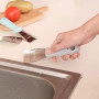 Refrigerator Deicer Shovel  Hand Kitchen Defrosting Shovel Stainless Steel Freezer Ice Scraper Deicing Tool Useful Fridge Access