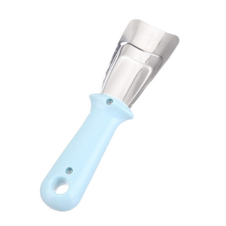 Refrigerator Deicer Shovel  Hand Kitchen Defrosting Shovel Stainless Steel Freezer Ice Scraper Deicing Tool Useful Fridge Access