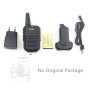 Mini Professional Walkie-Talkie WLN KD-C51 Portable Outdoor Two Way Radio Handheld Intercom UHF Transceiver Walkie Talkie