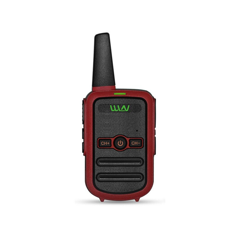 Mini Professional Walkie-Talkie WLN KD-C51 Portable Outdoor Two Way ...