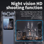 V18 HD 1080P Mini Body Camera Portable Security Night Vision Small Monitor Cam Sport DV Surveillance Camcorder Video Recorder