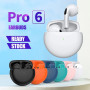 PRO6 Wireless Bluetooth Headset TWS Running Yungong New Stereo Binaural in-Ear Game Gift Color