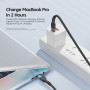 Essager 100W C To C Type C Cable USB-C PD Fast Charging Charger Wire Cord For Macbook Samsung Xiaomi Type-C USB C Cable 3M