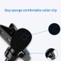Collar Clip Microphone Mini-Portable Small Microphone Live Broadcast Eat Broadcast Mobile Phone Computer Recording Noise Reducti