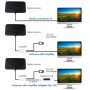 High-Gain High-Definition TV Digital TV Box Digital TV Antenna Booster Active Indoor Antenna Flat Setting