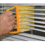 EW New Louver Curtain Cleaning Brush Cleaning Brush Detachable Cleaning Brush Cleaning Vent Brush