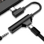 Type C To 3.5 mm Aux Headset Audio Adapter USB C Headphone Adapter Compatible with Most USB C Devices Support Listening Calls